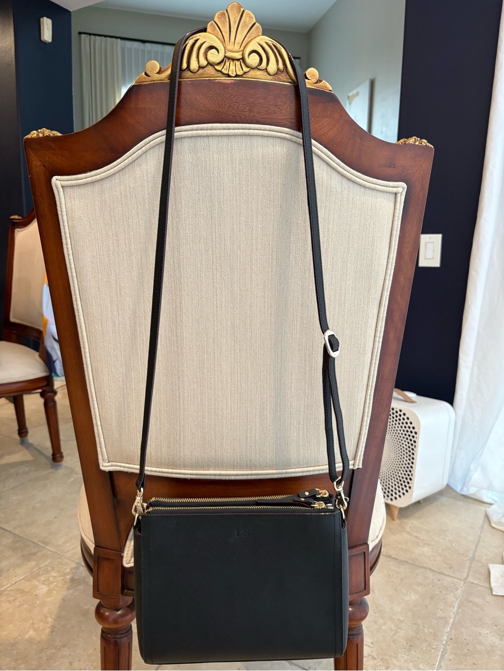 Lo & Sons Pearl shoulder and crossbody purse - Picture 5 of 5